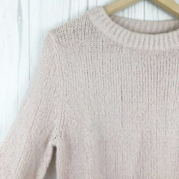 TREASURE & BOND Pink Crewneck Sweater Small - Picture 2 of 6